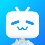 bilibili android application logo